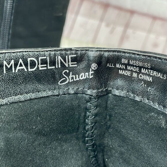 Madeline Stuart Embroidered Floral Stiletto Booties. Women's 8 - Picture 10 of 12